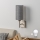 Eglo - Applique a LED TUNJA 1xE27/60W/230V cromo opaco/grigio