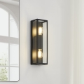 Eglo - Applique da bagno 2xE27/60W/230V IP44