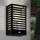 Eglo - Applique da esterno con sensore 1xE27/60W/230V IP44
