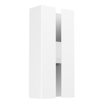 Eglo - Applique da esterno LED 2xLED/4W/230V 2700/4000/6000K. IP44 bianca