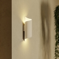 Eglo - Applique da esterno LED 2xLED/4W/230V 2700/4000/6000K IP44 bianco