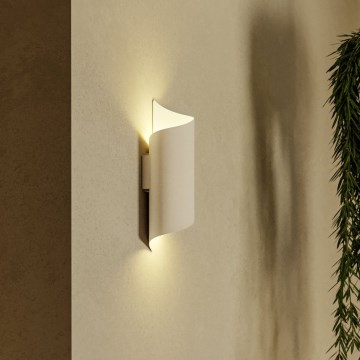 Eglo - Applique da esterno LED 2xLED/4W/230V 2700/4000/6000K IP44 bianco