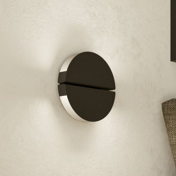 Eglo - Applique da parete per esterni LED/4,5W/230V 2700/4000/6500K IP44 nera