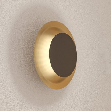 Eglo - Applique LED/11W/230V oro/nero