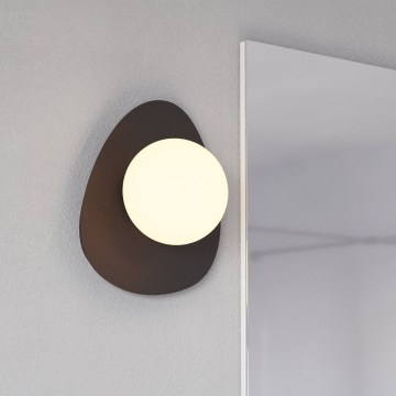 Eglo - Applique LED da bagno 1xG9/4,2W/230V IP44 nera