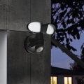 Eglo - Applique LED da esterno con sensore 2xLED/7,5W/230V IP44
