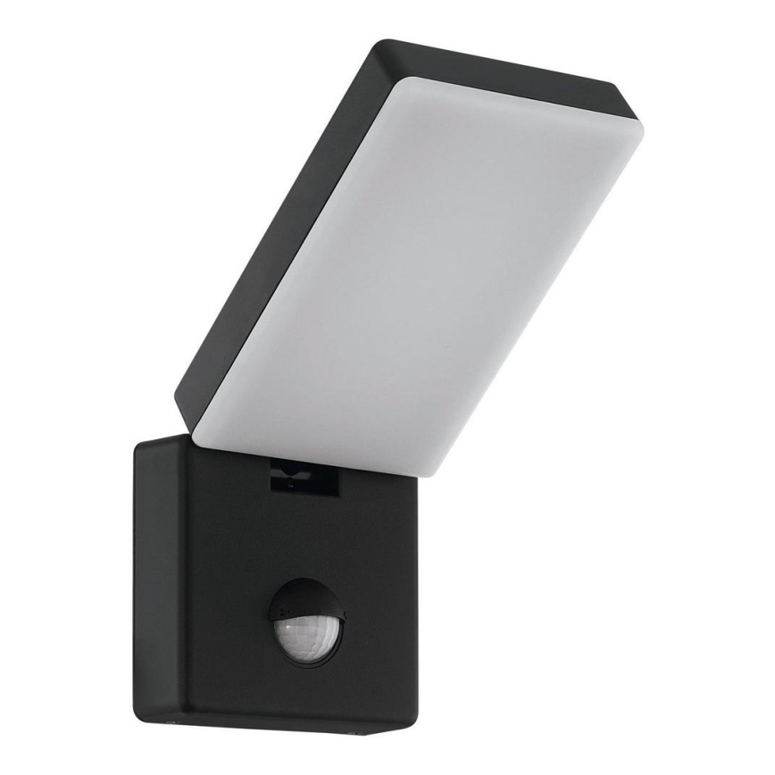 Eglo - Applique LED da esterno con sensore LED/10W/230V IP44