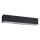 Eglo - Applique solare a LED con sensore LED/6,8W/3,7V 2000 mAh IP54 nera