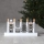 Eglo - Candelabro natalizio 5xE10/3W/230V