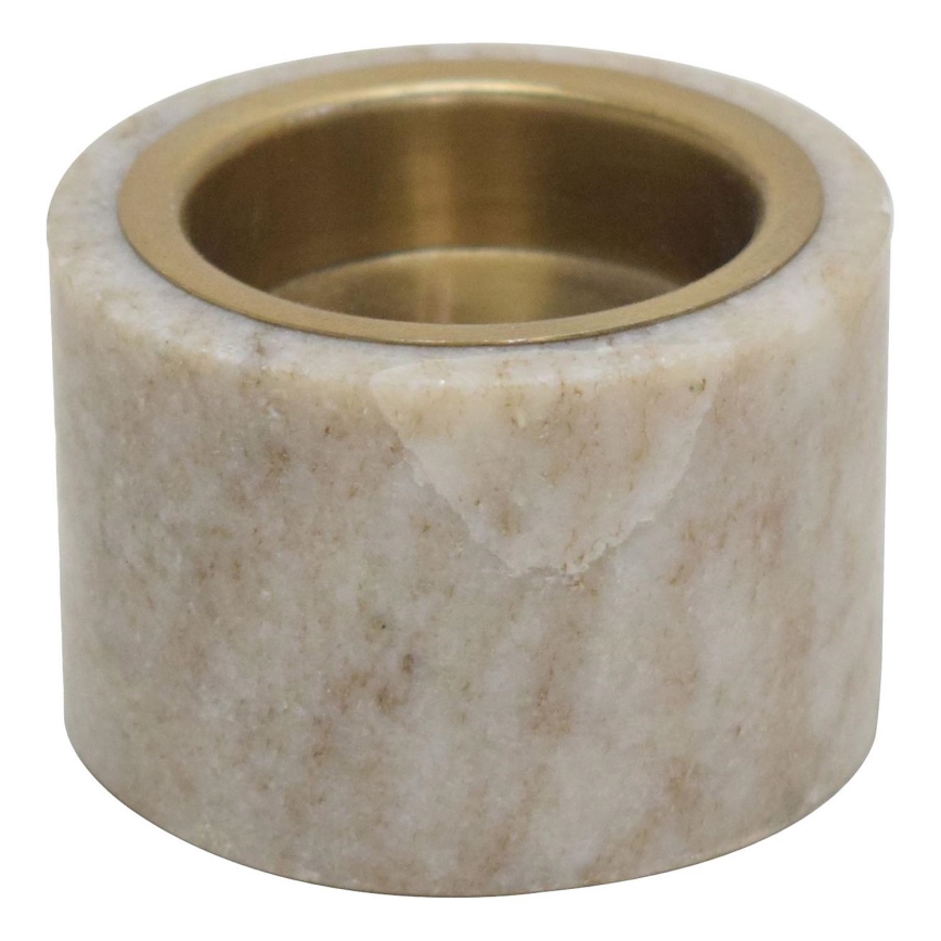 Eglo - Candeliere 4x6 cm marmo/beige