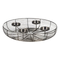 Eglo - Candeliere diametro 45 cm cromo lucido