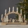 Eglo - Candeliere LED Natale 10xLED/0,03W/2xAA