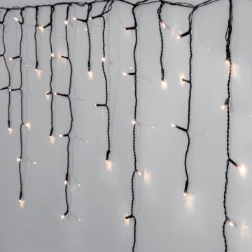 Eglo - Catena luminosa a LED per esterni, 960 LED, 23,9 m, IP44, bianco caldo