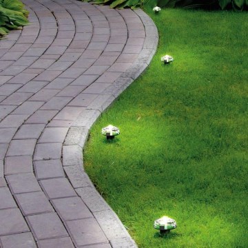 Eglo - Catena luminosa decorativa da esterno 9x LED 10m IP65 bianco caldo