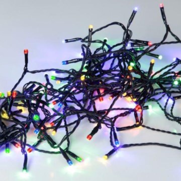 Eglo - Catena luminosa di Natale per esterni a LED 80xLED 8m IP44 multicolore