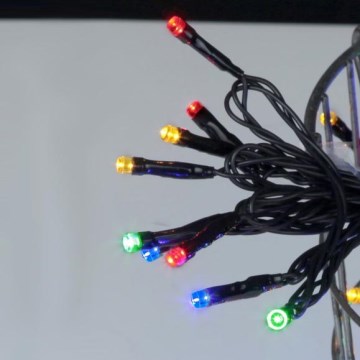 Eglo - Catena luminosa natalizia a LED per esterni 160xLED 26m IP44 multicolore