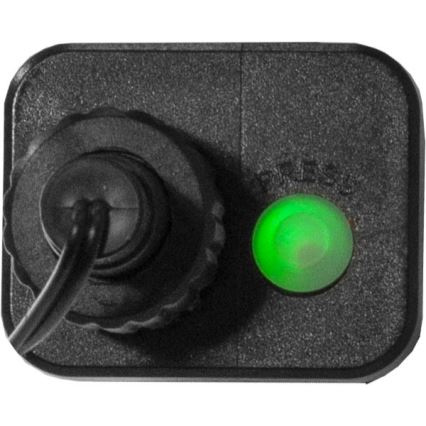 Eglo - Catena luminosa natalizia LED per esterni, 700 LED, 8 funzioni, 19 m, IP44, bianco caldo