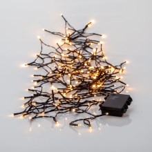 Eglo - Catena natalizia LED da esterno 160xLED 11,2 m bianco caldo IP44