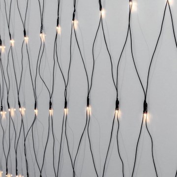 Eglo - Catena natalizia LED da esterno 200xLED 3m IP44 bianco caldo