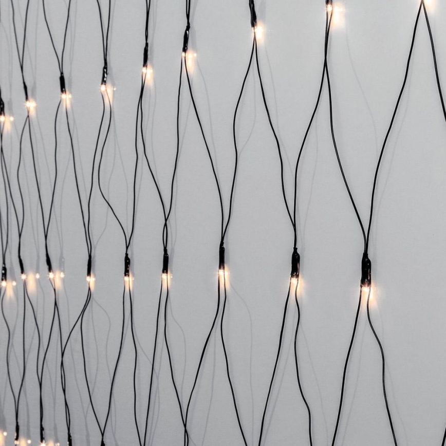 Eglo - Catena natalizia LED da esterno 200xLED 3m IP44 bianco caldo