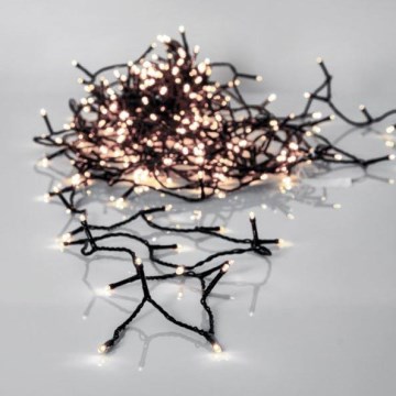 Eglo - Catena natalizia LED da esterno 360xLED 25,6m IP44 bianco caldo