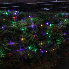 Eglo - Catena natalizia LED da esterno LED 180xLED 3m IP44 multicolor