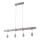 Eglo - Cavo di alimentazione TOWNSHEND 4xE27/60W/230V pino/grigio