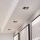 Eglo - Confezione da 3 faretti da incasso dimmerabili a LED 4,8W/230V 8,8x8,8 cm nero