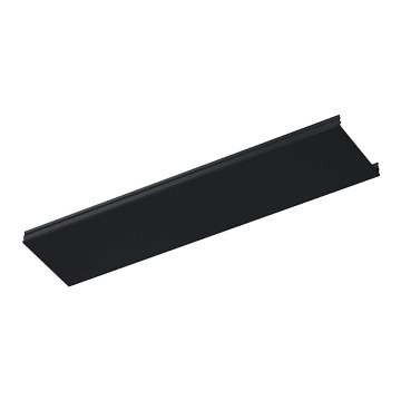 Eglo -  Copertura per sistema a binario  28,5 cm nero