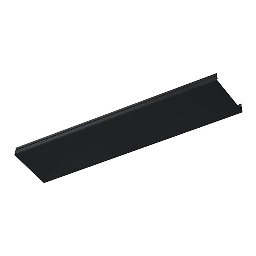 Eglo -  Copertura per sistema a binario  28,5 cm nero