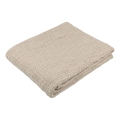 Eglo - Copriletto 170x130 cm beige
