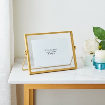 Eglo - Cornice fotografica 10x15 cm oro