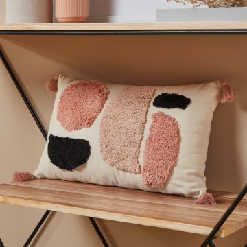 Eglo - Cuscino decorativo 30x50 cm rosa