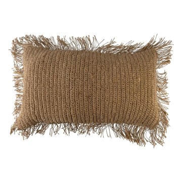 Eglo - Cuscino decorativo 35x60 cm marrone