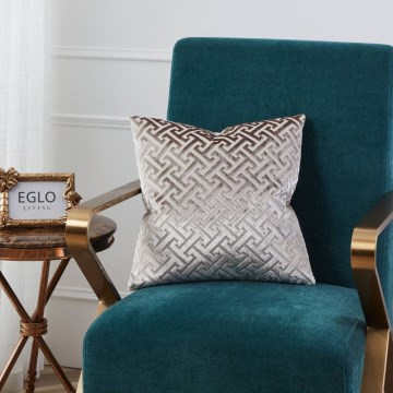 Eglo - Cuscino decorativo 45x45 cm beige