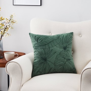 Eglo - Cuscino decorativo 45x45 cm verde
