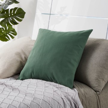 Eglo - Cuscino decorativo 50x50 cm verde