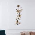 Eglo - Decorazione da parete 98,5x30 cm oro