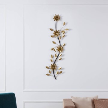 Eglo - Decorazione da parete 98,5x30 cm oro