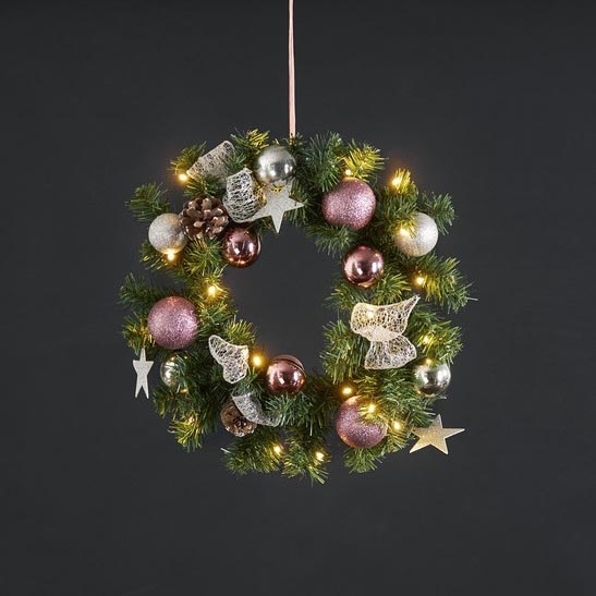 Eglo - Decorazione LED di natale 20xLED/0,064W/3xAA