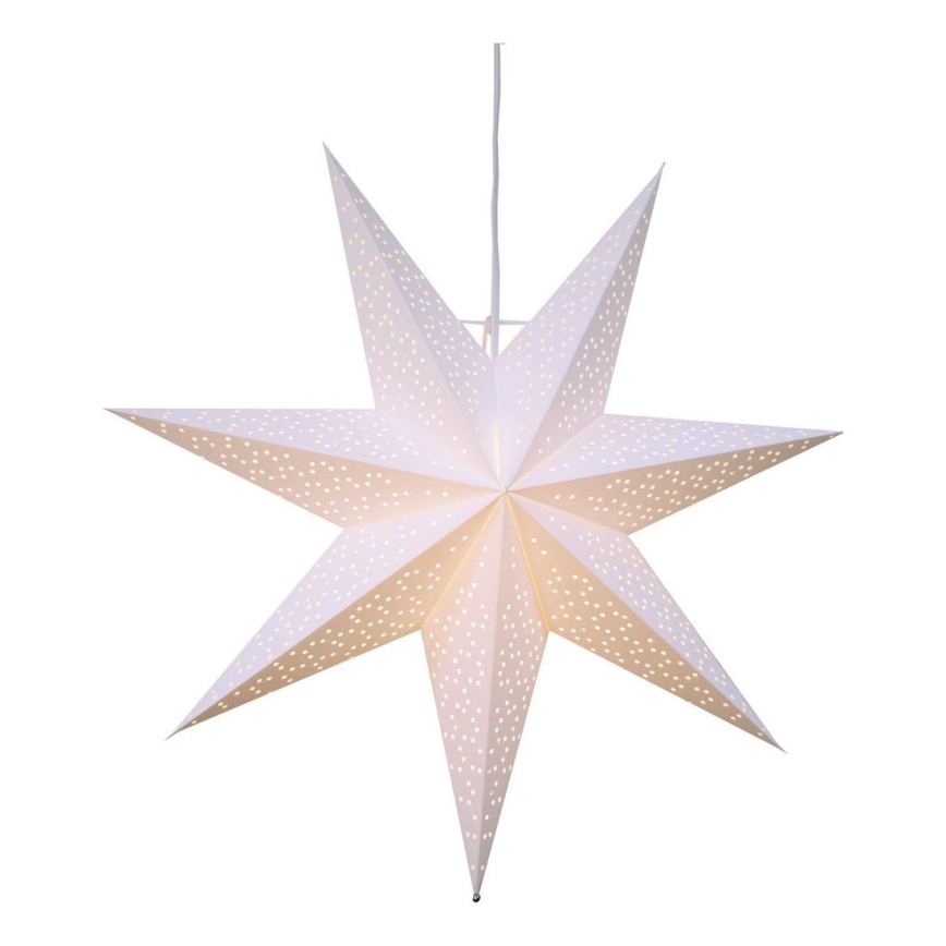 Eglo - Decorazione natalizia 1xE14/25W/230V bianco