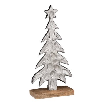 Eglo - Decorazione natalizia 27x13 cm albero/argento