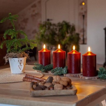 Eglo - Decorazione natalizia a LED/0,03W/2xAA