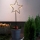 Eglo - Decorazione natalizia da esterno a LED/3xAA IP44 stella