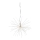 Eglo - Decorazione natalizia LED 120xLED/0,06W/3,2/230V d. 26 cm