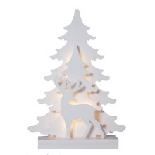 Eglo - Decorazione natalizia LED 15xLED/0,06W/3xAA