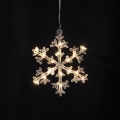 Eglo - Decorazione natalizia LED 16xLED/0,064W/3xAA