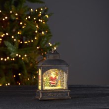 Eglo - Decorazione natalizia LED 1xLED/0,064W/3xAA marrone