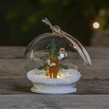 Eglo - Decorazione natalizia LED 1xLED/0,06W/1xCR2032