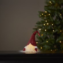 Eglo - Decorazione natalizia LED 1xLED/0,06W/3xAG13 rosso
